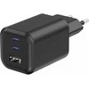 Swissten Travel Charger GaN 2x USB-C / PD USB-A / 18W QC / 65W