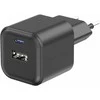 Swissten kelioninis įkroviklis GaN USB-C 20W PD / USB-A 18W QC