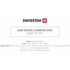 Swissten Kelioninis įkroviklis GaN USB-C 35W PD