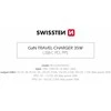 Swissten Kelioninis įkroviklis GaN USB-C 35W PD