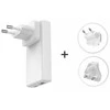 Swissten Travel Charger GaN USB-C / USB 65W