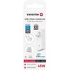 Swissten Travel Charger GaN USB-C / USB 45W (US/EU/UK)