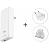 Swissten Travel Charger GaN USB-C / USB 45W (US/EU/UK)