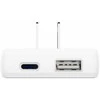 Swissten Travel Charger GaN USB-C / USB 45W (US/EU/UK)