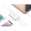„Swissten“ 1 x USB-A 2 x USB-C 3 A (22013345)