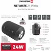 SWISSTEN Ultimate 24w juoda