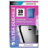 „Swissten“ itin patvarus 3D japoniškas grūdinto stiklo „Premium 9H“ ekrano apsauginis stiklas „Samsung J600 Galaxy J6 (2018) Baltas