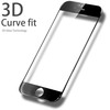 SWISSTEN Ultra Durable 3D FULL GLUE Glass pro Apple iPhone 6 &amp; 6S juoda