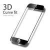 SWISSTEN itin patvarus 3D FULL GLUE stiklas Apple iPhone 6 ir 6S, juodas