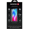 Swissten Ultra Durable Full Face / Full Glue Tempered Glass Premium 9H Screen Protector Samsung Galaxy A12 Juodas