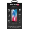Swissten Ultra Durable Full Face / Full Glue Tempered Glass Premium 9H ekrano apsauga Samsung 405 Galaxy A40 Juodas