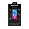 Swissten Swissten Ultra Durable Full Face / Full Glue Tempered Glass Premium 9H Screen Protector Samsung Galaxy A12 Juodas