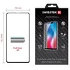 SWISSTEN Ultra Durable 3D FULL GLUE Glass pro Apple iPhone 14 juoda