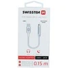 Swissten USB-C prie 3,5 mm garso adapteris telefonams 15 cm