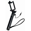 Swissten asmenukių lazda su laidu Wired Selfie Stick 81cm su valdymo mygtuku (Juoda)