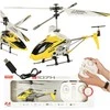 SYMA S107H RC sraigtasparnis 2.4GHz RTF geltonos spalvos
