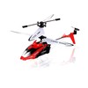SYMA S5 Helicopter with gyro stabilizer / LED / Raudona