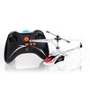 SYMA S5 Helicopter with gyro stabilizer / LED / Baltas