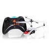 SYMA S5 Helicopter with gyro stabilizer / LED / Raudona