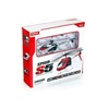 SYMA S5 Helicopter with gyro stabilizer / LED / Baltas