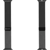 Tactical 351 Loop Magnetic Stainless Steel apyrankė skirta Apple Watch 1/2/3/4/5/6/7/8/9/SE 42/44/45mm juodos spalvos
