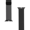 Tactical 351 Loop Magnetic Stainless Steel apyrankė skirta Apple Watch 1/2/3/4/5/6/7/8/9/SE 42/44/45mm juodos spalvos