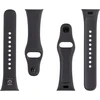 Tactical 844 silikoninė apyrankė skirta Redmi Watch 3 juodos spalvos