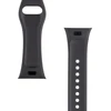 Tactical 844 silikoninė apyrankė skirta Redmi Watch 3 juodos spalvos