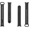 Tactical 846 silikoninė apyrankė skirta Xiaomi Smart Band 8 juodos spalvos