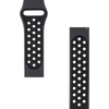 Tactical 856 Double silikoninė apyrankė 20mm juodos spalvos