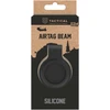 Dėklas Tactical Airtag Beam Silicone juodos spalvos