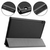 Tactical Book Tri Fold Case For Planšetė Samsung Galaxy Tab S7 Juodas
