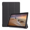 Tactical Book Tri Fold Case For Planšetė Samsung T290 / T295 Galaxy Tab A 8.0 (2019) Juodas