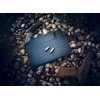 Tactical Book Tri Fold dėklas skirtas Samsung Galaxy Tab S9/S9 FE/S10 FE/S10 Lite juodos spalvos