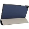 Tactical Book Tri Fold dėklas skirtas Samsung Galaxy TAB A11+ Mėlyna