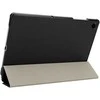 Tactical Book Tri Fold dėklas skirtas Samsung Galaxy TAB A11+ Juodas