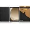 Tactical Book Tri Fold dėklas skirtas Samsung Galaxy TAB A11+ Juodas
