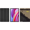 Tactical Book Tri Fold dėkals skirtas Xiaomi Redmi Pad Pro juodos spalvos