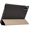 Tactical Book Tri Fold dėklas skirtas Xiaomi Redmi Pad 2 juodos spalvos