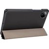 Tactical Book Tri Fold dėklas skirtas Xiaomi Redmi Pad SE 8,7" juodos spalvos
