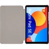 Tactical Book Tri Fold dėklas skirtas Xiaomi Redmi Pad SE 8,7" raudonos spalvos
