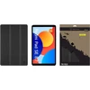 Tactical Book Tri Fold dėklas skirtas Xiaomi Redmi Pad SE 8,7" juodos spalvos