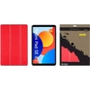 Tactical Book Tri Fold dėklas skirtas Xiaomi Redmi Pad SE 8,7" raudonos spalvos