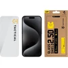 Tactical apsauginis stiklas Shield 2.5D skirtas Apple iPhone 15 Pro skaidrus