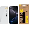 Tactical apsauginis stiklas Shield 2.5D skirtas Apple iPhone 16 Pro skaidrus