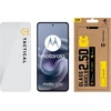 Tactical Apsauginis stiklas Shield 2.5D skirtas Motorola G86 Clear