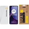 Tactical Apsauginis stiklas Shield 2.5D skirtas Motorola G84 5G Clear