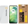 Tactical apsauginis stiklas Shield 2.5D skirtas Motorola Moto G04 skaidrus