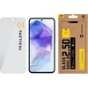 Tactical apsauginis stiklas Shield 2.5D skirtas Samsung Galaxy A55 5G skaidrus