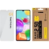 Tactical apsauginis stiklas Shield 2.5D skirtas Samsung Galaxy A41 skaidrus